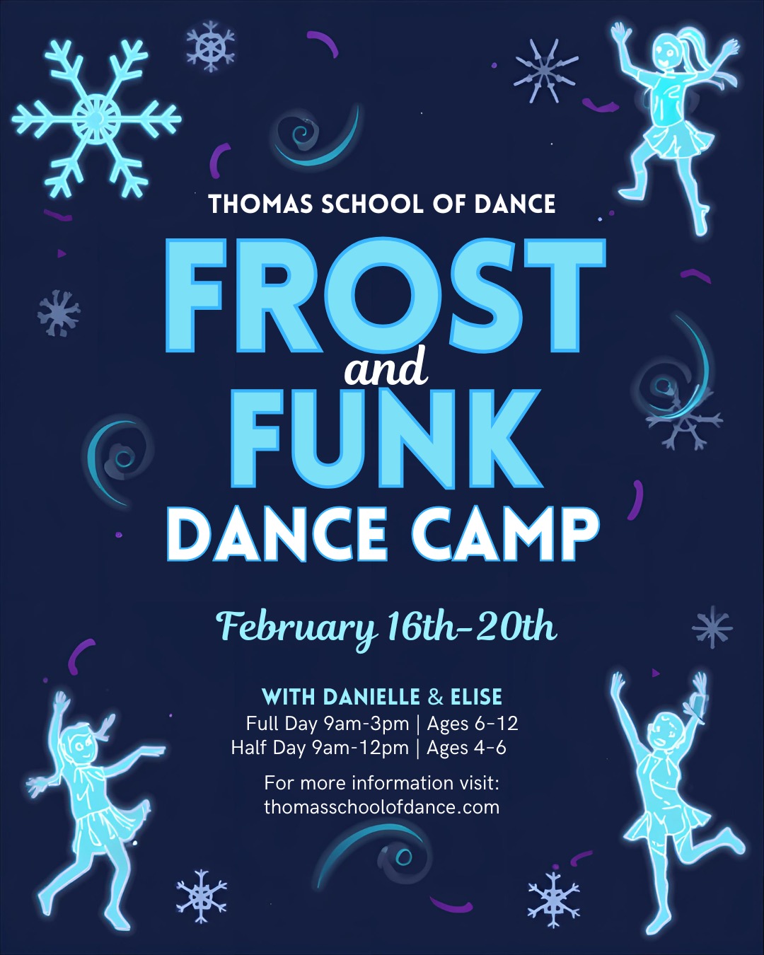 Frost and Funk Dance Camp - 1