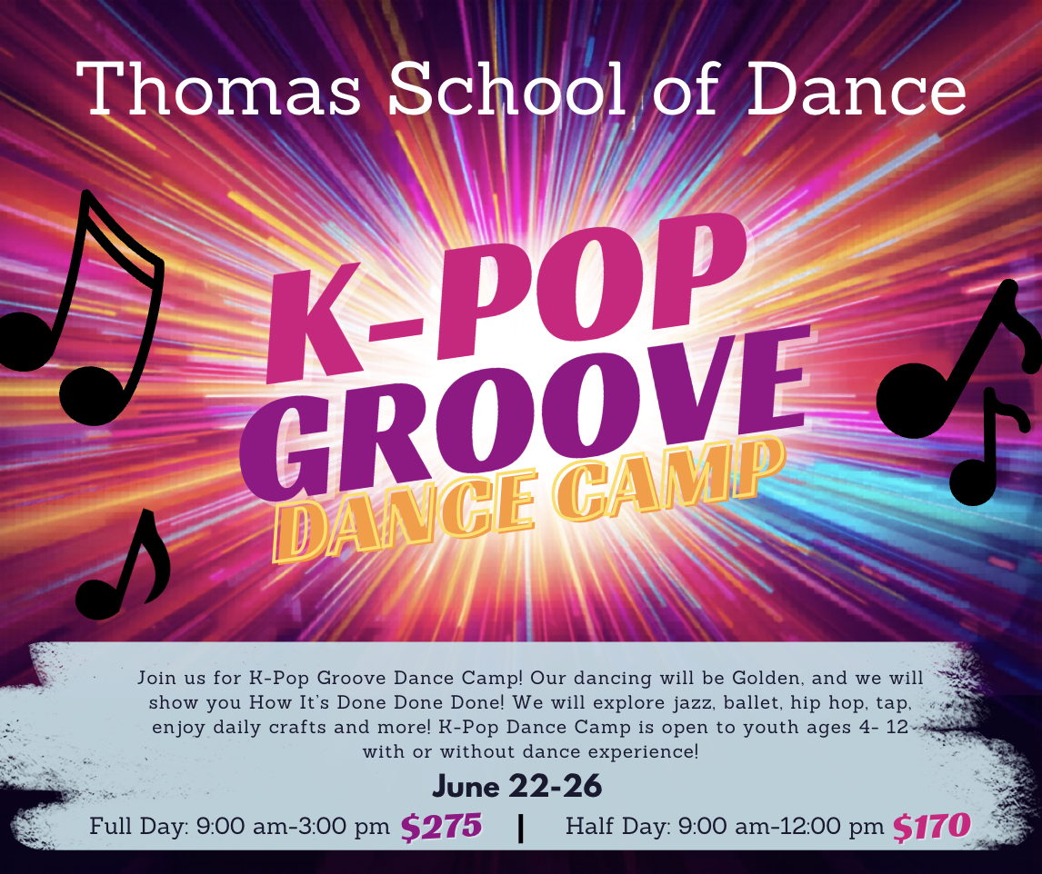 Update K-Pop Dance Camp Ad
