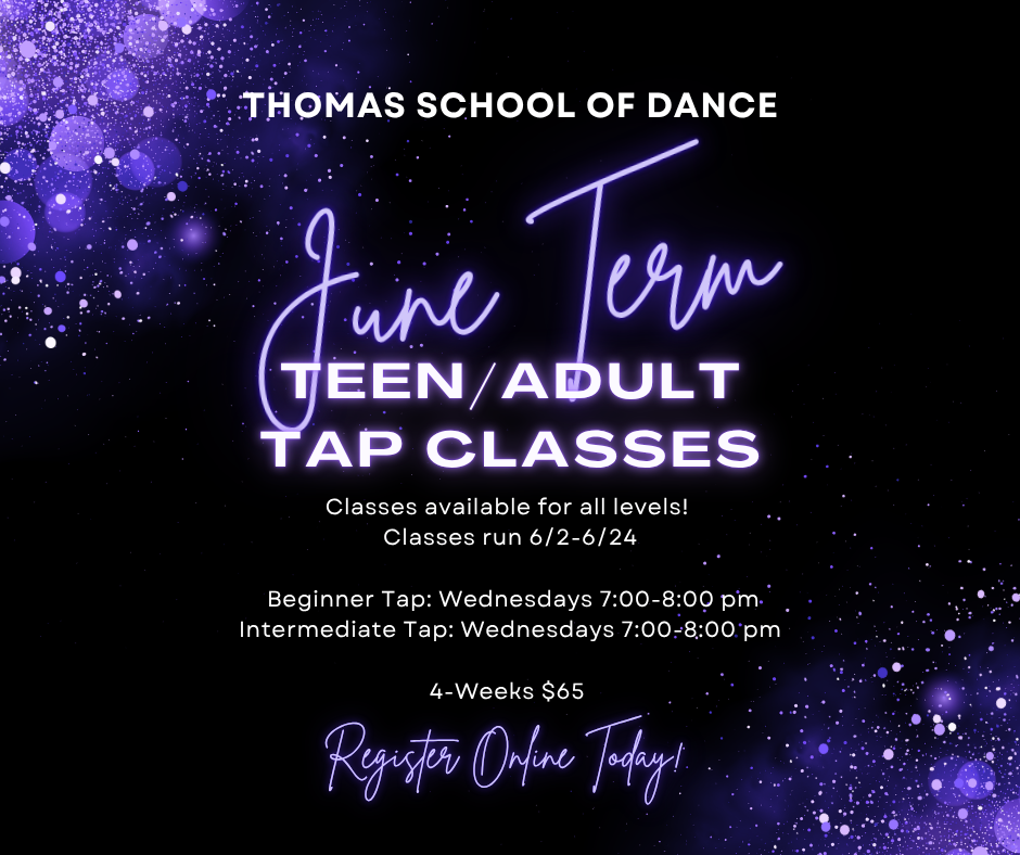 teenadult tap classes